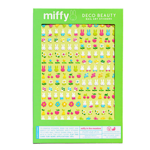 Miffy in the Meadow Nail Art Stickers