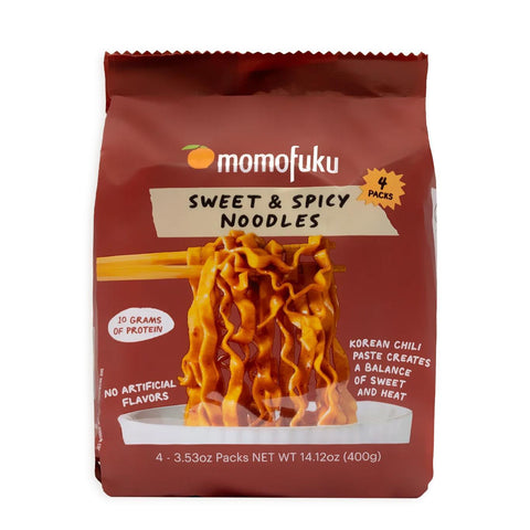 Sweet + Spicy Noodles