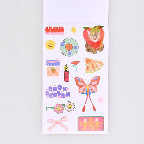 Sticker Book, Issue 12