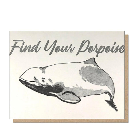 Find Your Porpoise Card