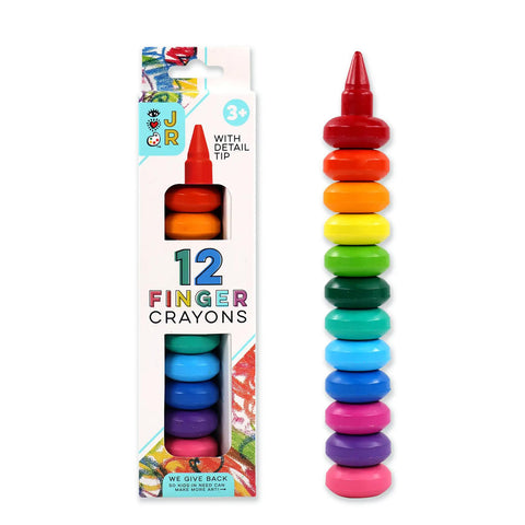Junior Finger Crayons
