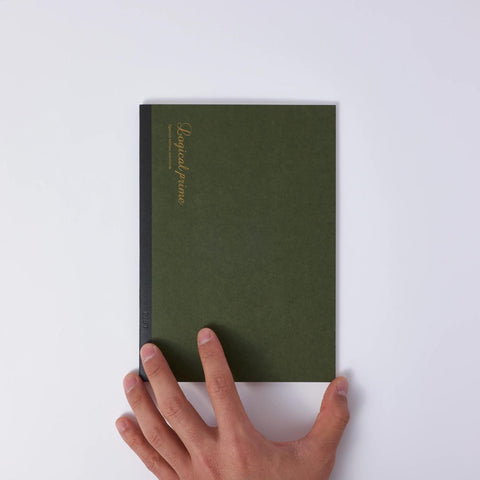 Logical Prime Lined Notebooks, 7mm