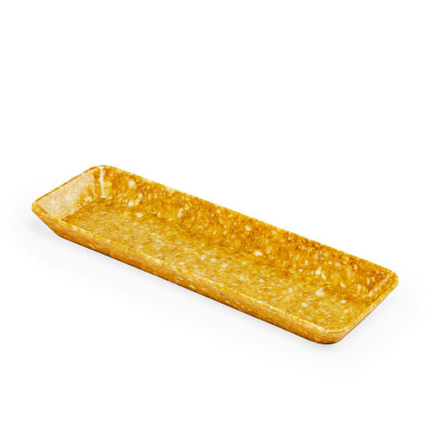 Melamine Pen Tray, Mustard