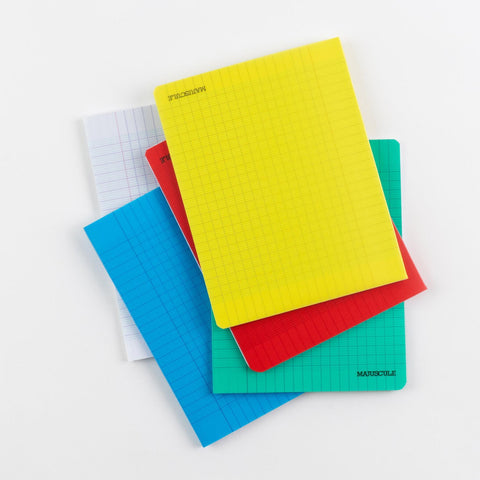 Majuscule French Ruled Notebooks