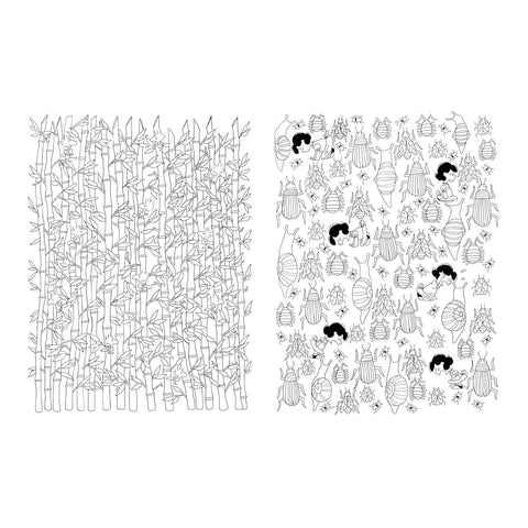 Peanuts Posh Coloring Book