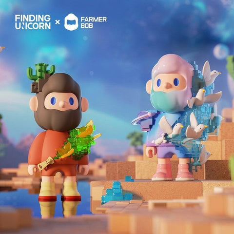 Farmer Bob Pixel Universe Blind Box