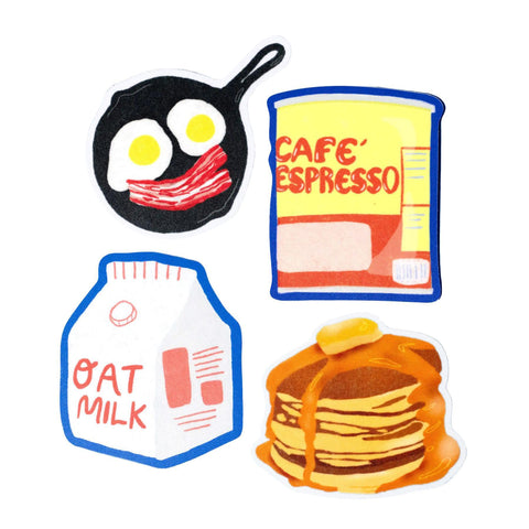 Brunch Club Sticker Pack
