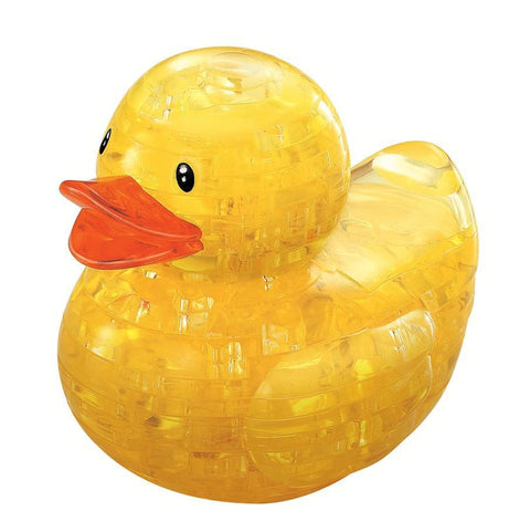 Rubber Duck 3D Crystal Puzzle