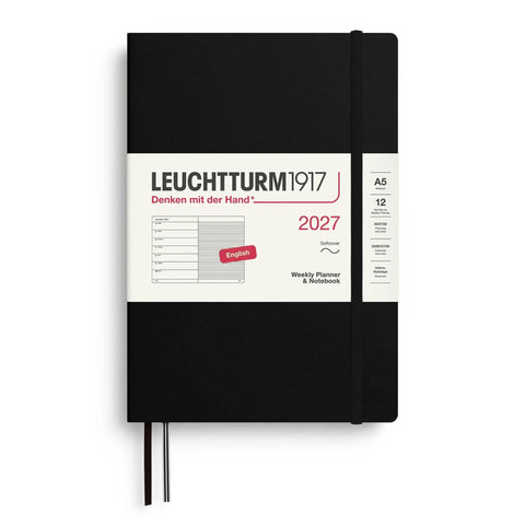 Softcover 2027 Weekly Planner + Notebook