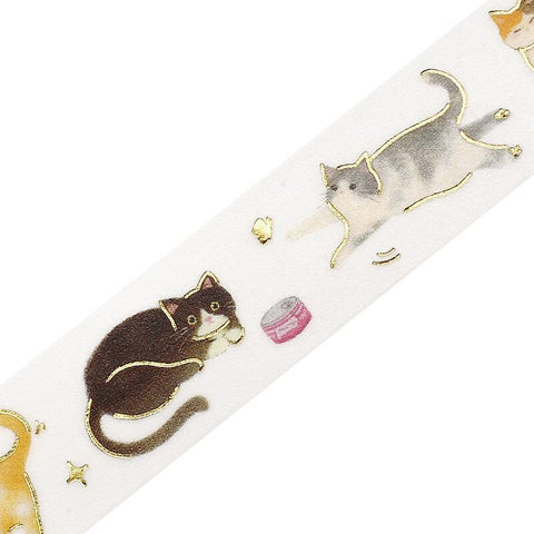 Full of Cats Washi Tape