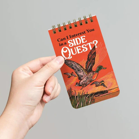 Side Quest Notepad