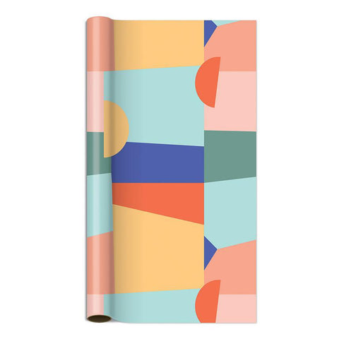 Modern Color Wrapping Paper Roll