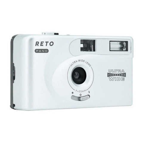Reto Pano 35mm Panoramic Camera. Silver