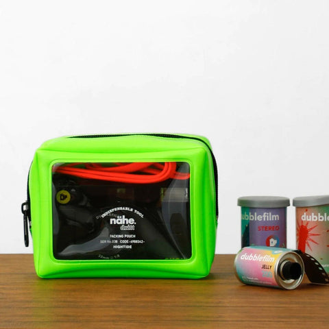 Super Small Neon Packing Pouch