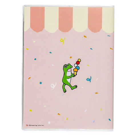 Frog Time A6 Planner