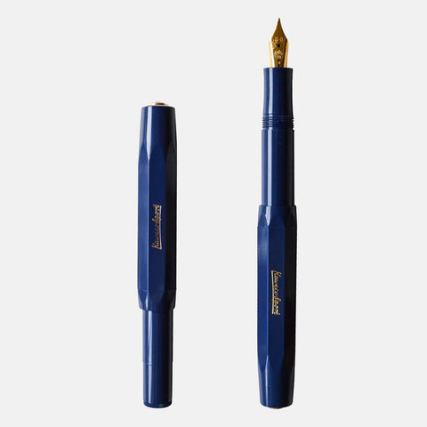 Classic Sport Fountain Pen, Navy