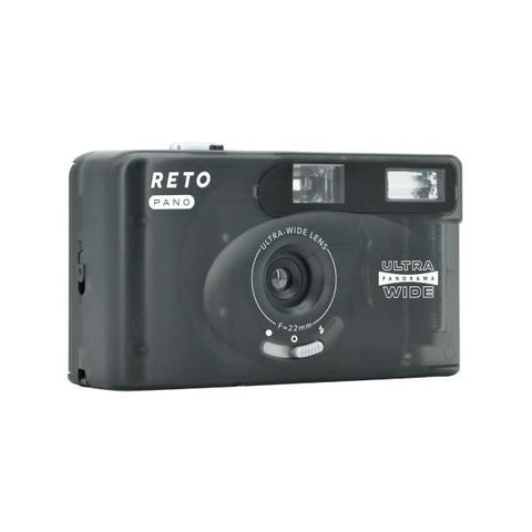 Reto Pano 35mm Panoramic Camera, Black