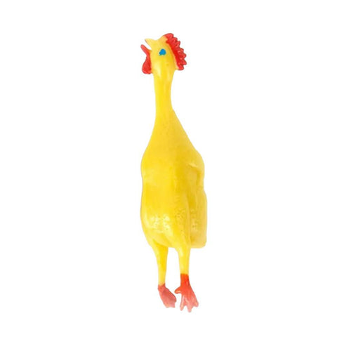 Itty Bitty Rubber Chicken