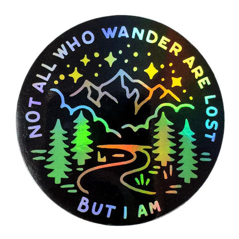 Wander Sticker