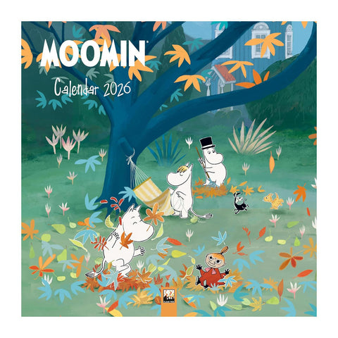 Moomin 2026 Wall Calendar