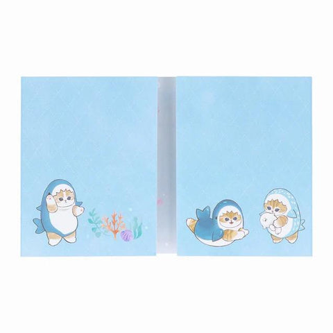 Mofusand Shark Sticky Notes Set
