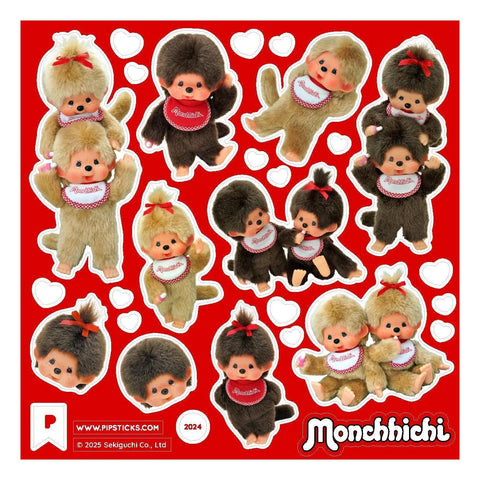 Monchhichi Mix + Match Stickers