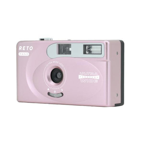 Reto Pano 35mm Panoramic Camera, Pink