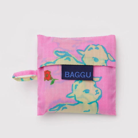 Baby Reusable Tote: Lambs