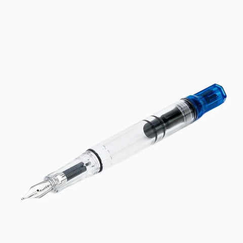 TWSBI Eco Fountain Pen, Transparent Blue
