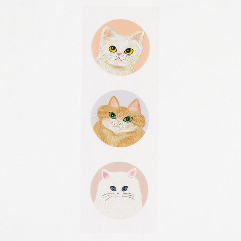 Sodeyama Kahoko Cat Letter Set, Beige