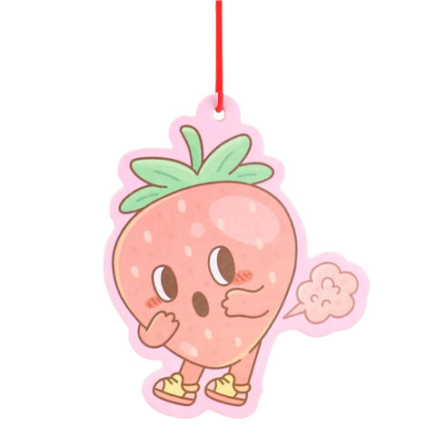 Strawberry Toot Air Freshener
