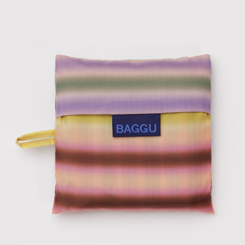 Standard Reusable Tote: Gradient Stripe Multi