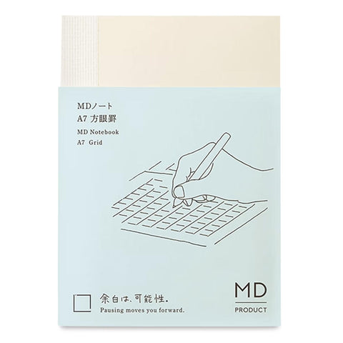 MD Grid A7 Notebook