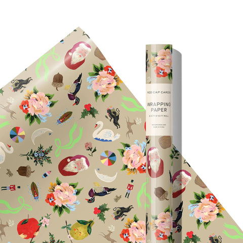 Merry Christmas to You Wrapping Paper