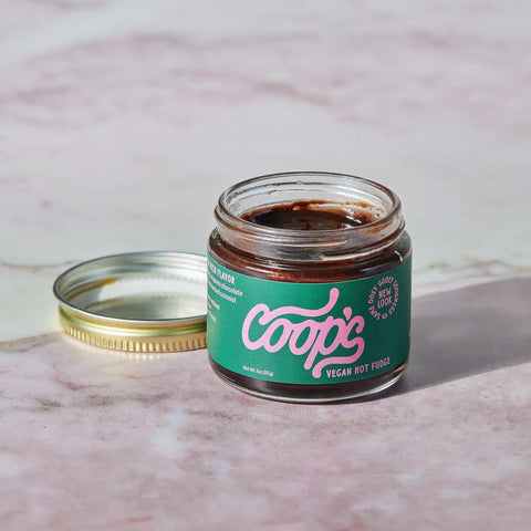 Mini Vegan Hot Fudge