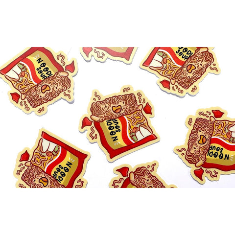 Instant Ramen Mini Sticker