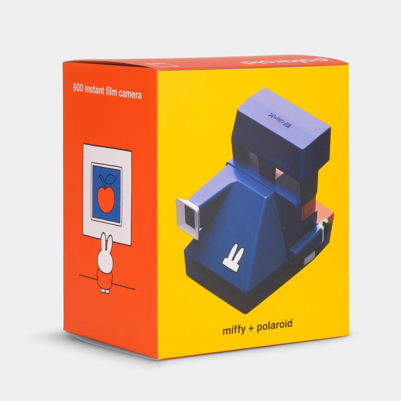 Miffy Colorblock Polaroid 600 Instant Camera – Zakka Joy