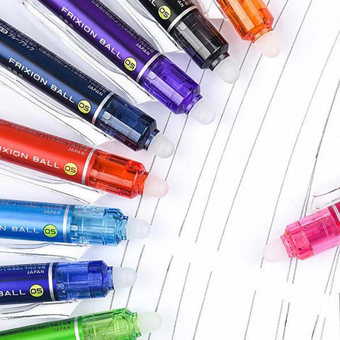 FriXion Ball Knock Erasable Gel Pens