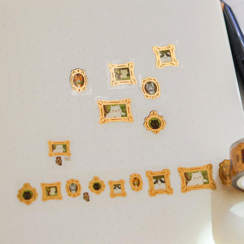 Meowster Piece PET Tape