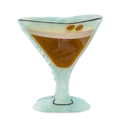 Espresso Martini Hair Claw