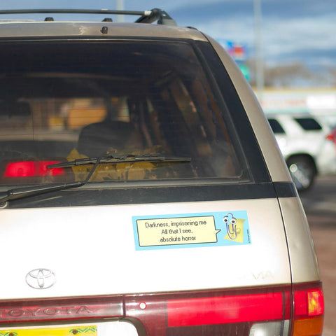 Clippy Darkness Bumper Sticker