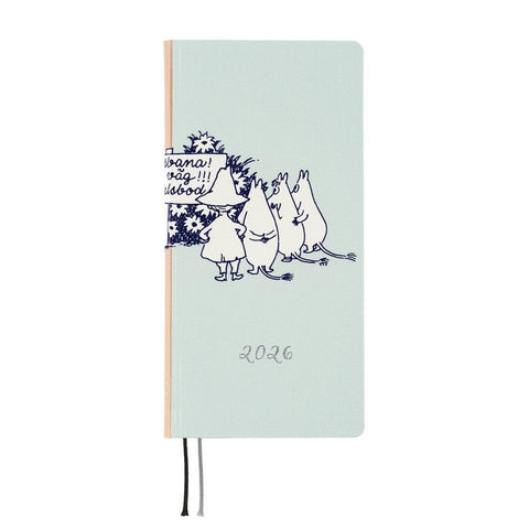 Moomin Hobonichi Techo 2026 Weeks Planner