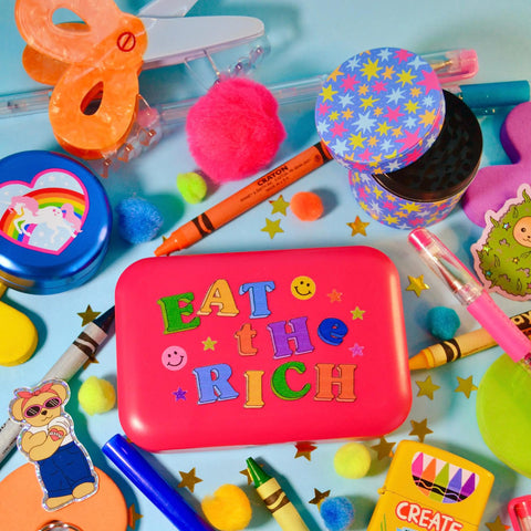 Eat the Rich Stash Box