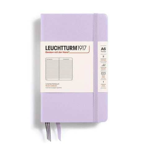 Hardcover Ruled Pocket Notebooks