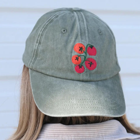 Tomato Vine Hat