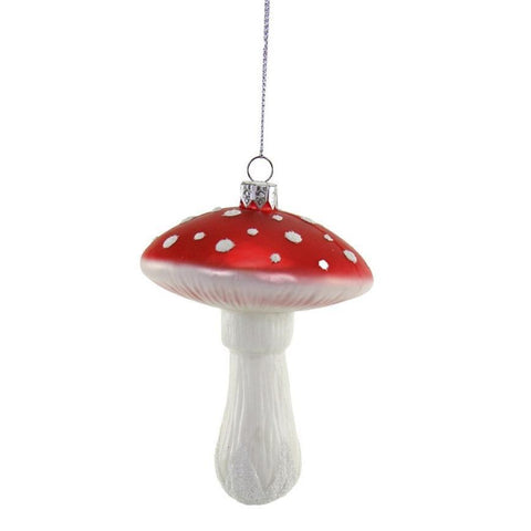 Cosmic Mushroom Ornament