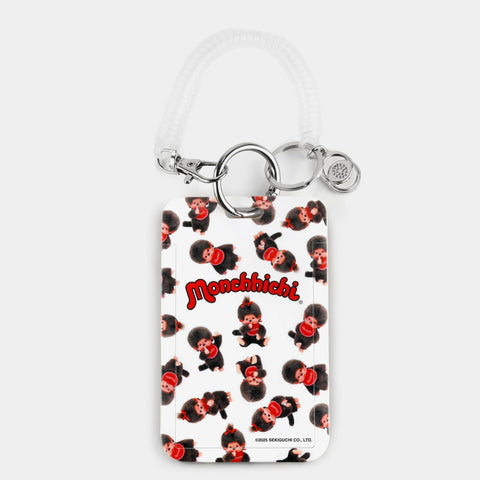 Monchhichi Instax Mini Photo Holder Keychain