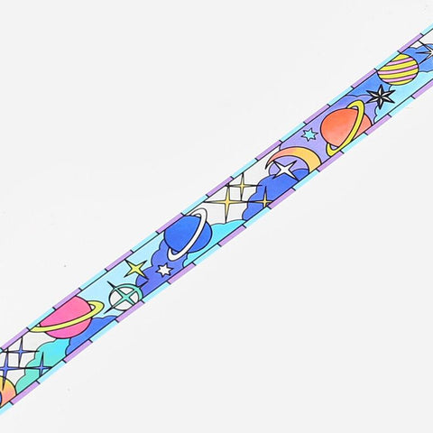 Interstellar Flight Stained Glass Tape