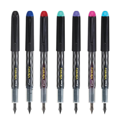 Varsity Fountain Pens