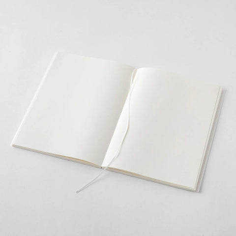 MD A5 Blank Cotton Paper Notebook